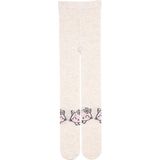 Hellobaby Kız Bebek Külotlu Çorap - Beyaz - 2 - 2,5 Yaş