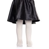 HelloBaby Kız Bebek Külotlu Çorap Ekru 6-12 Ay -