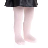 HelloBaby Kız Bebek Külotlu Çorap Kalp Baskılı - Açık Pembe