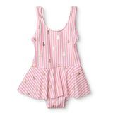 HelloBaby Kız Bebek Mayo Çilek Baskılı