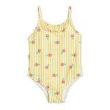 HelloBaby Kız Bebek Mayo Meyve Baskılı