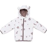 Hellobaby Kız Bebek Mont Fermuarlı Uzun Kol - Desenli - 2 Yaş