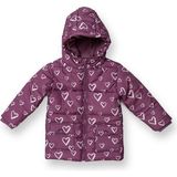 Hellobaby Kız Bebek Mont Fermuarlı Uzun Kol - Desenli - 3 Yaş