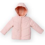 Hellobaby Kız Bebek Mont Fermuarlı Uzun Kol - Pembe - 1 - 2 Yaş