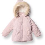 Hellobaby Kız Bebek Mont Fermuarlı Uzun Kol - Pembe - 3 - 4 Yaş