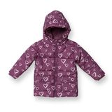 HelloBaby Kız Bebek Mont Fermuarlı Uzun Kol