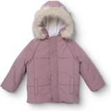 Hellobaby Kız Bebek Mont Polyester Uzun Kol - Gül Kurusu - 1 - 2 Yaş