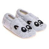 HelloBaby Kız Bebek Panduf Wellsoft Gri -
