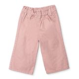 HelloBaby Kız Bebek Pantolon Çiçek Baskılı Fermuarlı Reçme - Pembe