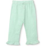 Hellobaby Kız Bebek Pantolon Reçme - Yeşil - 6 - 9 Ay