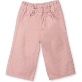 Hellobaby Kız Bebek Pastel Dreams Pantolon Gabardin Reçme Paça - Pembe - 2 - 3 Yaş