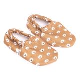 HelloBaby Kız Bebek Patik - Açık Kahverengi