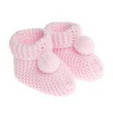 HelloBaby Kız Bebek Patik - Açık Pembe