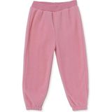 Hellobaby Kız Bebek Polar Pantolon Lastikli - Gül Kurusu - 2 - 3 Yaş