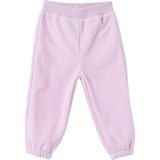 Hellobaby Kız Bebek Polar Pantolon Lastikli - Pembe - 3 - 4 Yaş