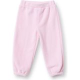 Hellobaby Kız Bebek Polar Pantolon Lastikli - Pembe - 6 - 9 Ay