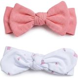 Hellobaby Kız Bebek Saç Bandı Çiçek Baskılı - Pembe - Standart