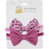 Hellobaby Kız Bebek Saç Bandı - Pembe - Standart
