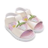 HelloBaby Kız Bebek Sandalet - Beyaz