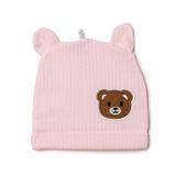 HelloBaby Kız Bebek Şapka Hayvan Baskılı - Pembe