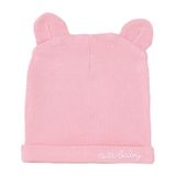 HelloBaby Kız Bebek Şapka Yazı Baskılı - Pembe