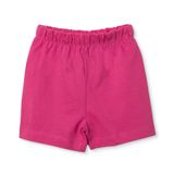HelloBaby Kız Bebek Şort Reçme - Koyu Pembe
