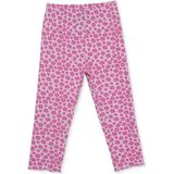 Hellobaby Kız Bebek Tayt Çiçek Baskılı Reçme - Ekru - 18 - 24 Ay
