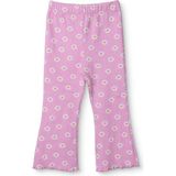 Hellobaby Kız Bebek Tayt Çiçek Baskılı Reçme - Pembe - 18 - 24 Ay