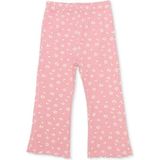 Hellobaby Kız Bebek Tayt Çiçek Baskılı Reçme - Pembe - 3 - 6 Ay