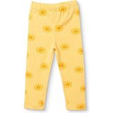Hellobaby Kız Bebek Tayt Güneş Baskılı Reçme - Sarı - 9 - 12 Ay