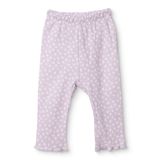 HelloBaby Kız Bebek Tayt Puantiye Baskılı Desenli - Lila