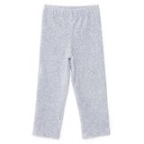 HelloBaby Kız Bebek Tayt Reçme - Gri Melanj