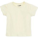 Hellobaby Kız Bebek Tişört Bisiklet Yaka Short Sleeve - Sarı - 6 - 9 Ay
