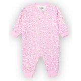 Hellobaby Kız Bebek Uyku Tulumu 1 Tog Fermuarlı Bisiklet Yaka Uzun Kol - Pembe - 4 Yaş