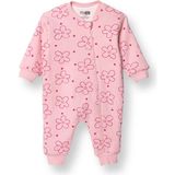 Hellobaby Kız Bebek Uyku Tulumu 1 Tog Interlok Bisiklet Yaka Uzun Kol Ribanalı Paça - Pembe - 2 Yaş