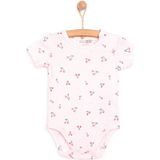 Hellobaby Kız Kısa Kol Body Kız Bebek - 2 Yaş - Pembe