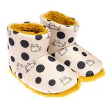 HelloBaby Kız Panduf Bebek - Bej