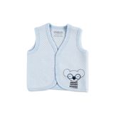 HelloBaby Mavi Kapitone Yelek