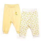 HelloBaby Mint Basic 2'li Patiksiz Kız Bebek Pantolon