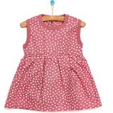HelloBaby Newborn Fashion Club Elbise Body Kız Bebek - 1 Yaş - Açık Gül Kurusu
