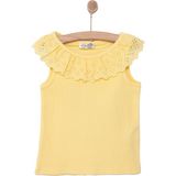 Hellobaby Romantic Garden Kız Bluz Kız Bebek - Sarı - 1 Yaş