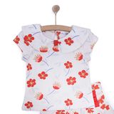 HelloBaby Spring Memories Kız Etek- Bluz Bebek - Ekru
