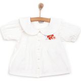 Hellobaby Spring Memories Kız Gömlek Kız Bebek - 1 Yaş - Ekru