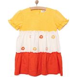 Hellobaby Sweet Peach Elbise - Sarı - 1 Yaş