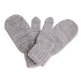 HelloBaby Triko Parmaksız Unisex Eldiven - Gri
