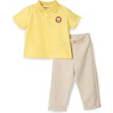 Hellobaby Tshirt - Pantolon - 6 - 9 Ay - Sarı