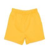 HelloBaby Unisex Basic Şort Reçme Paça Turuncu -