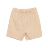 HelloBaby Unisex Şort Reçme - Bej