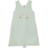 Hellobaby Unisex Uyku Tulumu Hayvan Baskılı Fermuarlı Bisiklet Yaka Long Sleeve Ribanalı - Yeşil - 9 - 12 Ay