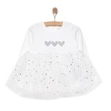 HelloBaby Yenidoğan Kız Bebek Ekru Mevlüt Kıyafeti